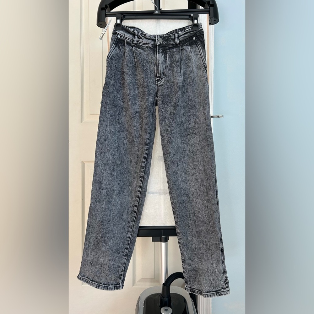 Michael Kors  woman Charcoal Wide-Leg Pants